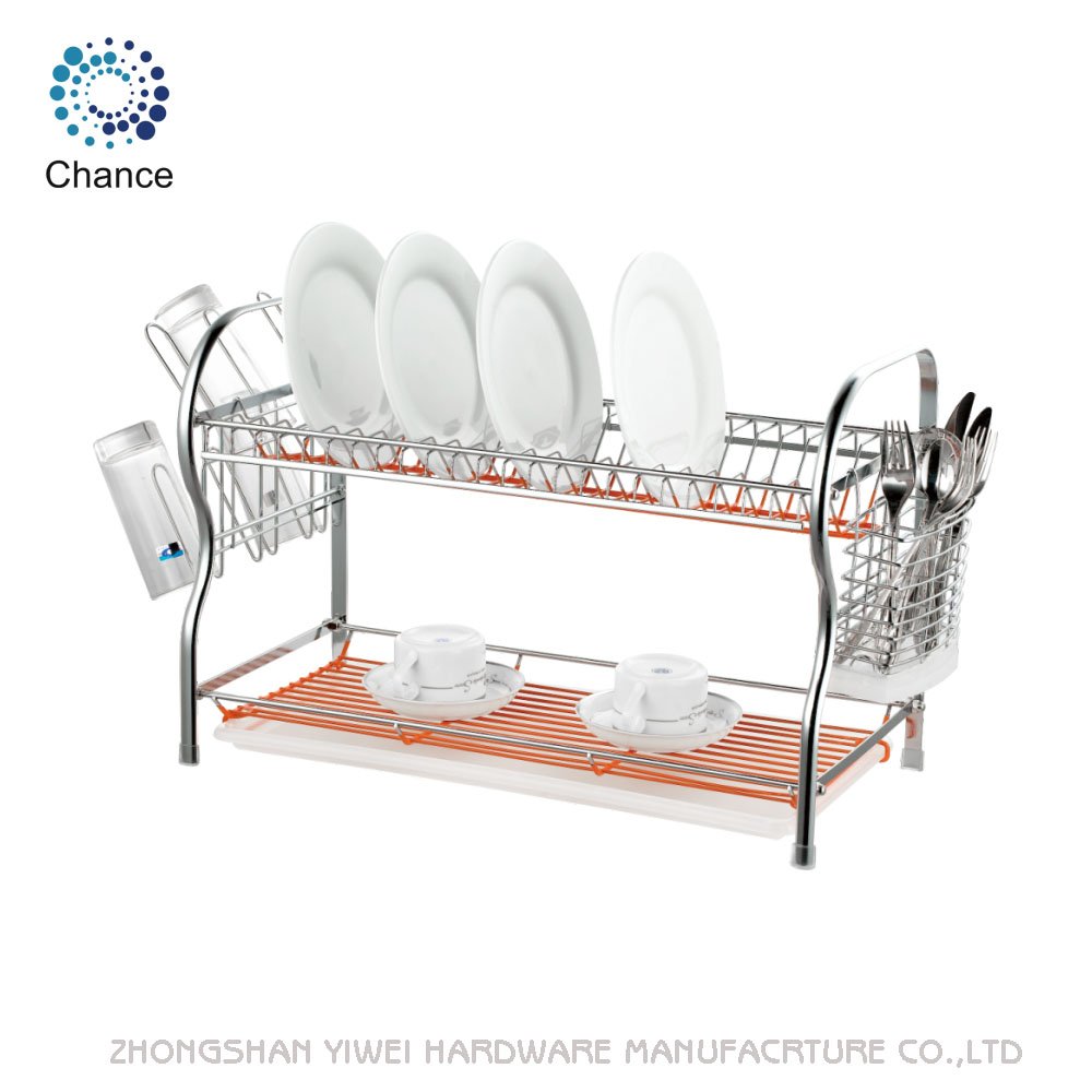 C1010-16 2Layer Dish Rack - 图片 3