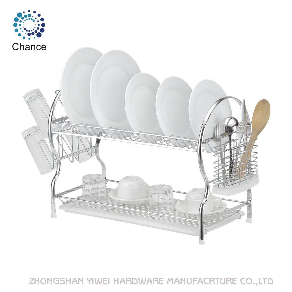 C1010-16 2Layer Dish Rack - 图片 4