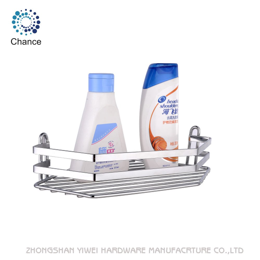 C51173 3Layer wall-mounted bathroom rack - 图片 3