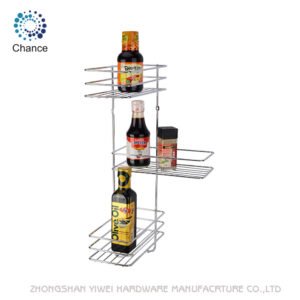 C51723 3Layer bathroom rack Stainless steel
