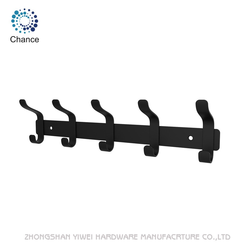 C63343 Black Wall Hooks - 图片 2