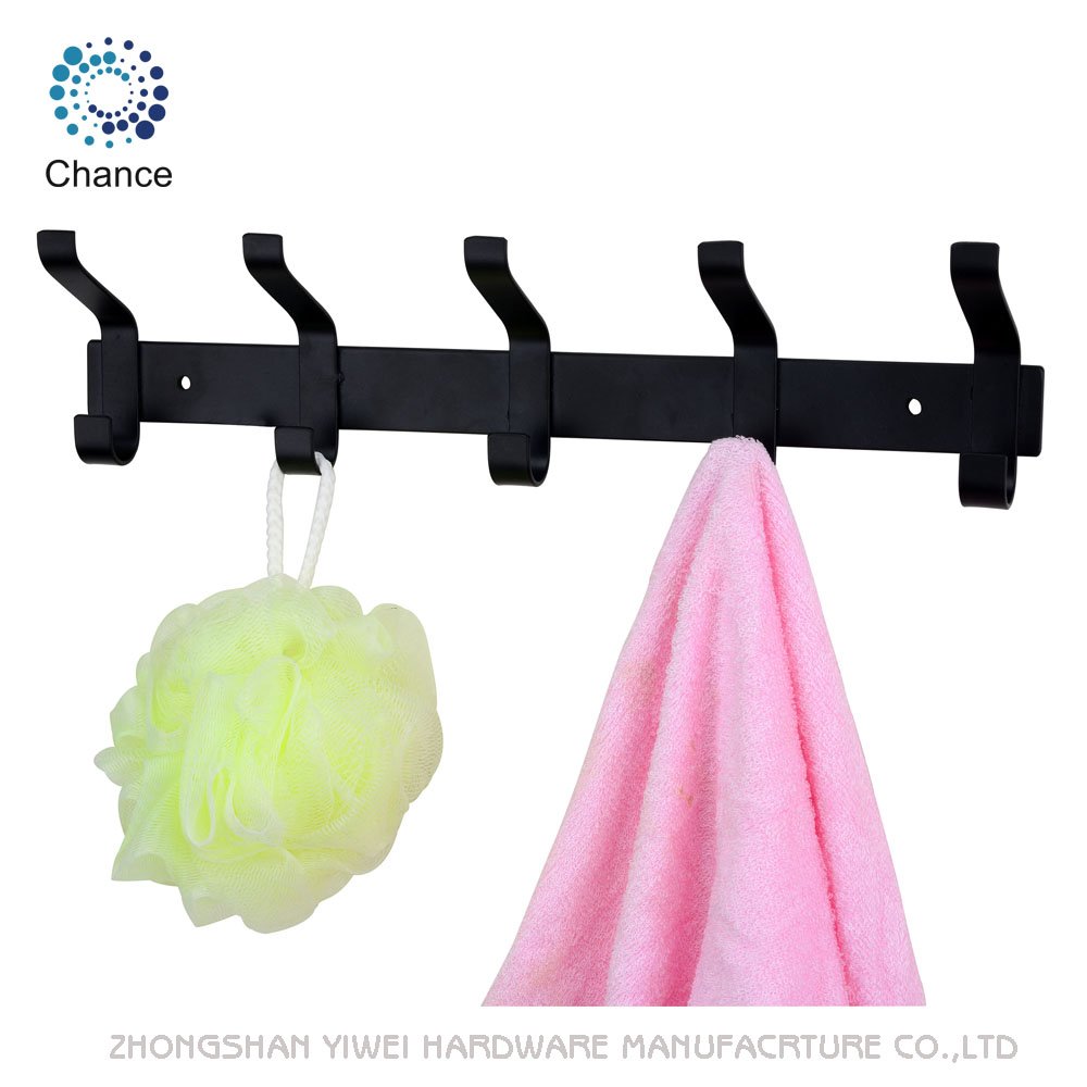 C63343 Black Wall Hooks - 图片 3