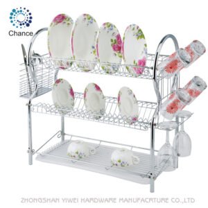 LS001 3Layer Dish Rack